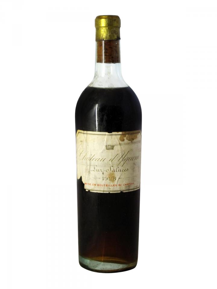 Château d'Yquem 1928 Bouteille (75cl)