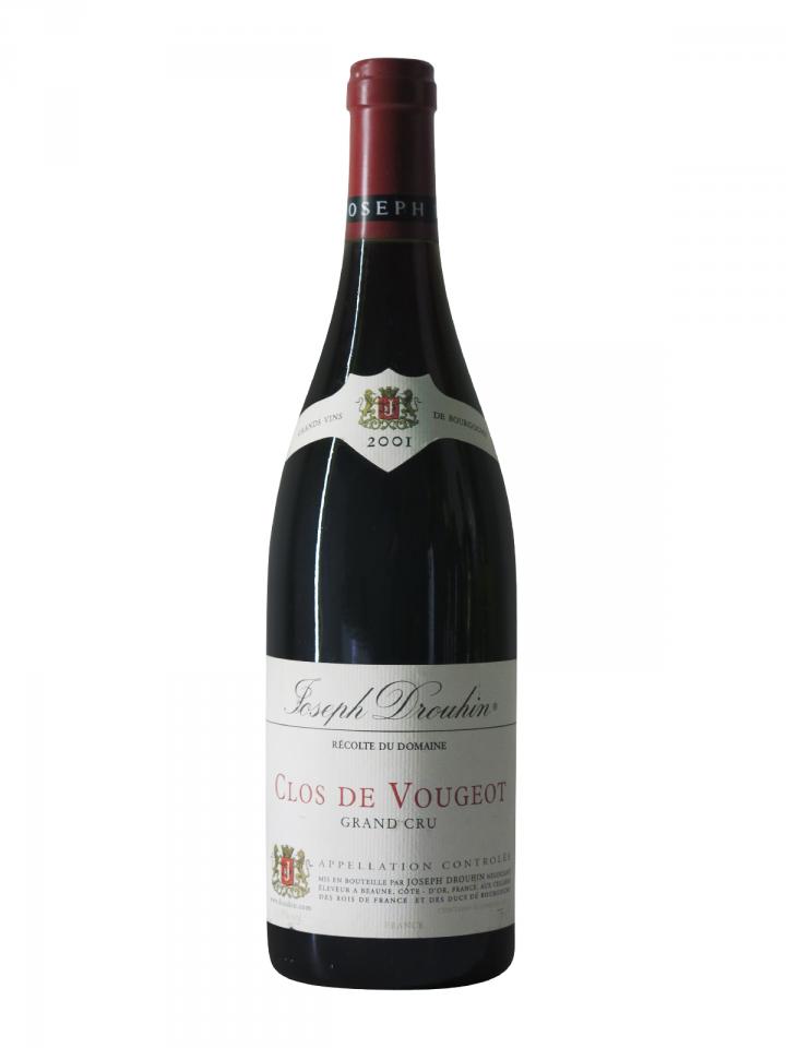 Clos-de-Vougeot Grand Cru Joseph Drouhin 2001 Bouteille (75cl)